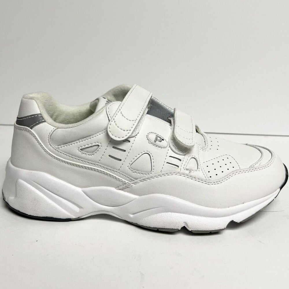 Propet Womens Stability Walker Sneaker White Size 9M